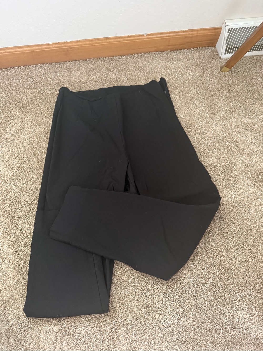 Time and Tru Black work pants